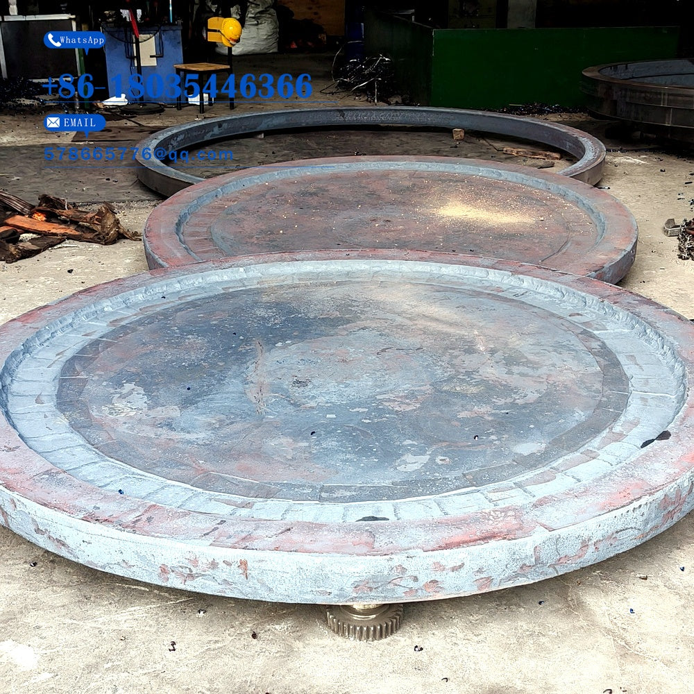 Large Tube Sheet Forging – Large Heat Exchanger & Condenser Tube Sheet