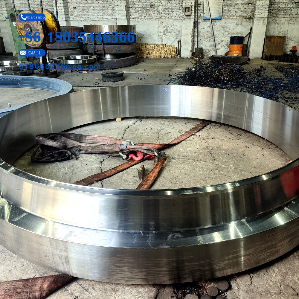 Wind Power Large Flange Forging Ring – Extra-Large Diameter Ring Flange