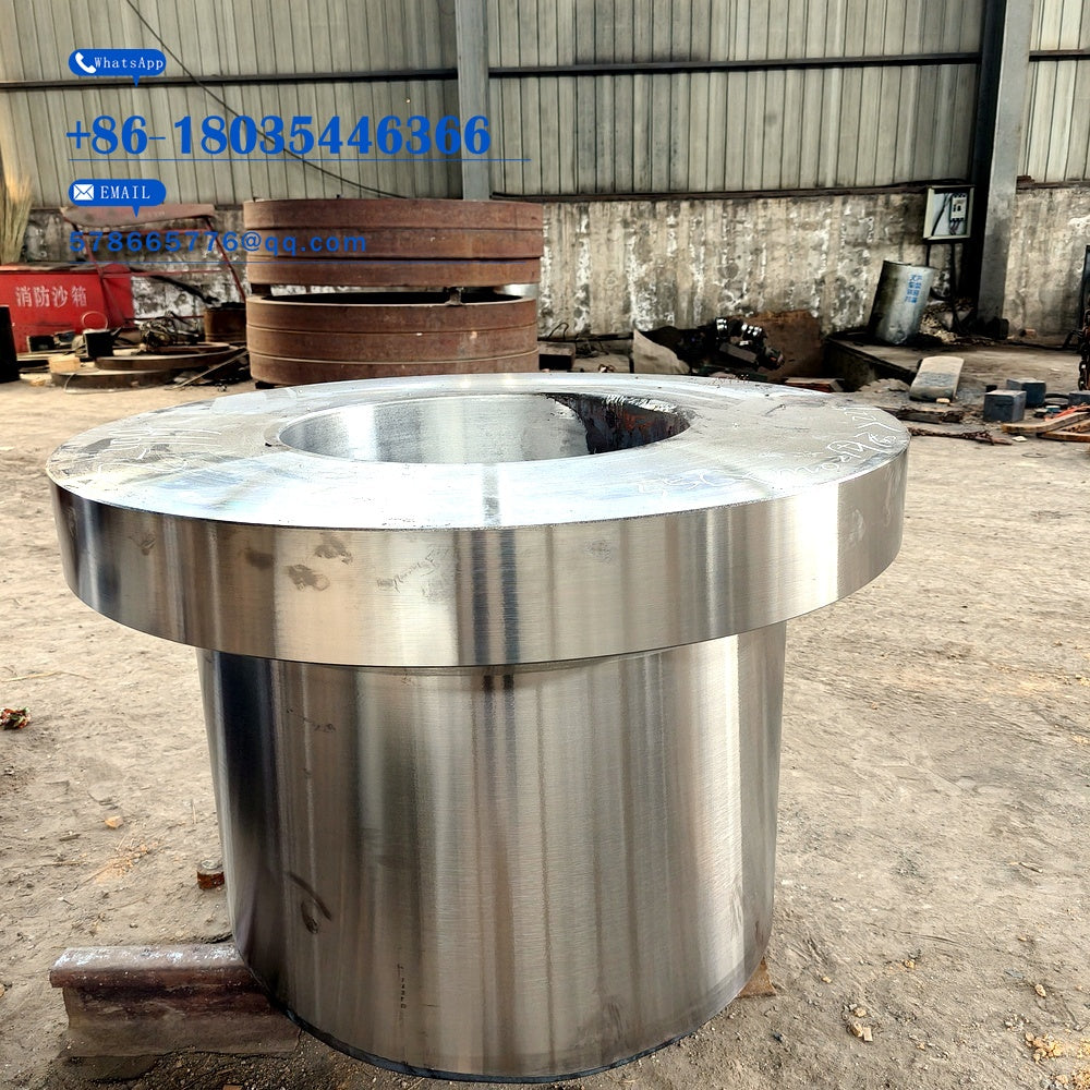 Calender Cylinder Forging - Steel Roller Body Blank