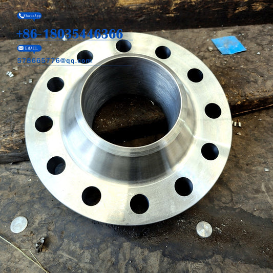 Ring Type Joint Flange Forging – RTJ Metal Ring Seal Flange