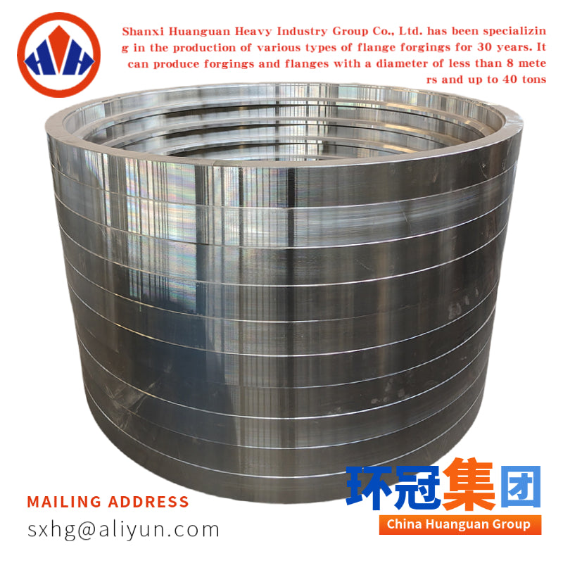 Large Diameter Forged Ring Stack