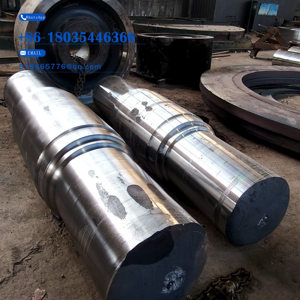 Forged Trunnion – Rotary Equipment, Valve & Lifting Support Shaft