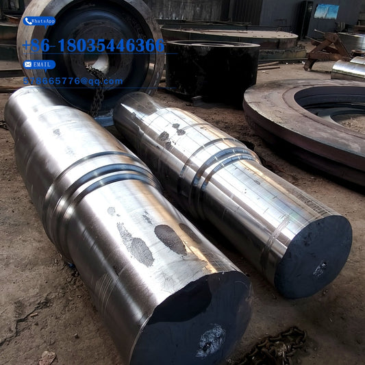 Forged Trunnion – Rotary Equipment, Valve & Lifting Support Shaft