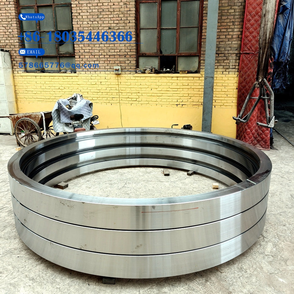 Large Tower Body Flange Forging – Tower Shell Connection Flange