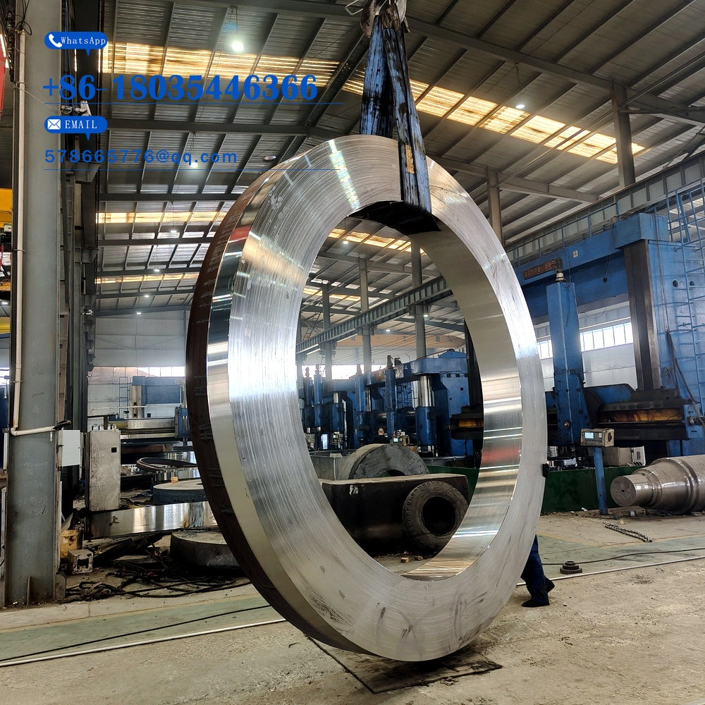 Wind Power Flange Forging – Turbine Special Connection Flange