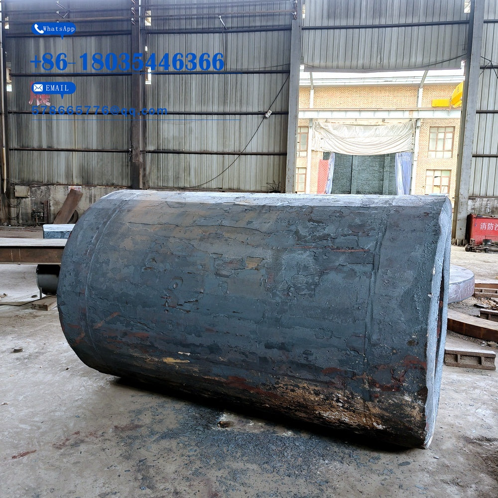Calender Roller Grinding Part - Pre-Finish Steel Roller