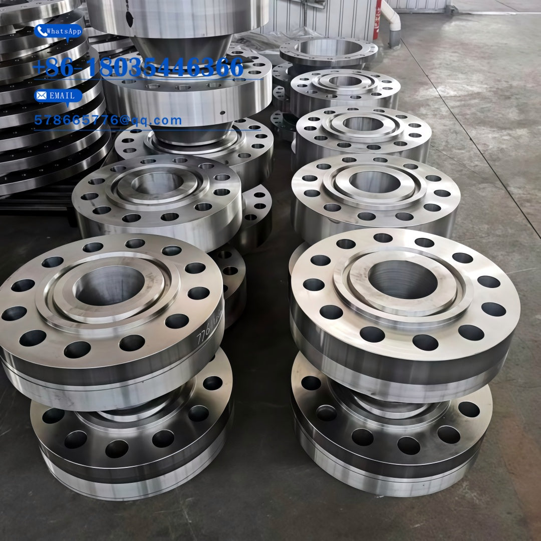 Sewage Treatment Flange – Coated