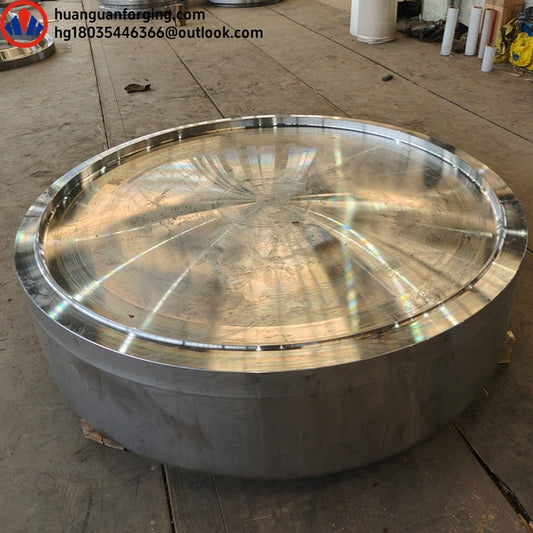 Large disk forgings