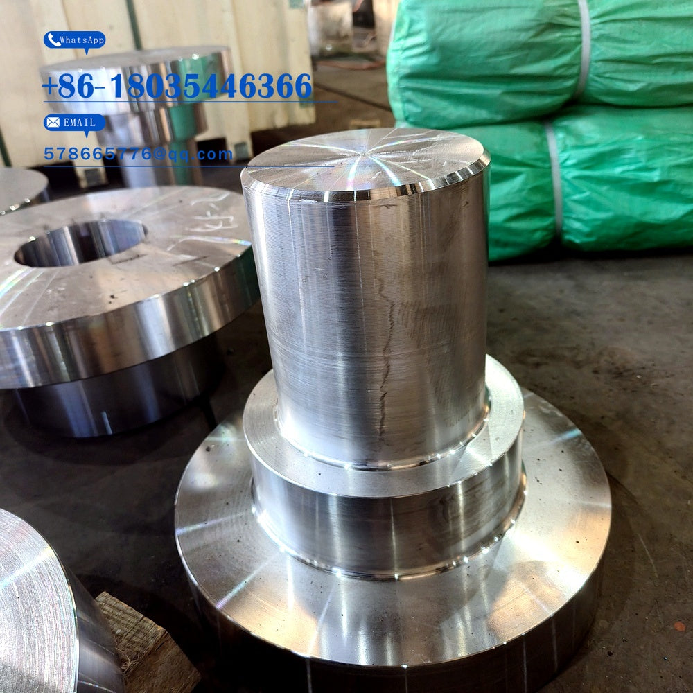 Forged Trunnion – Heavy-Duty Rotary Equipment & Lifting Support Shaft