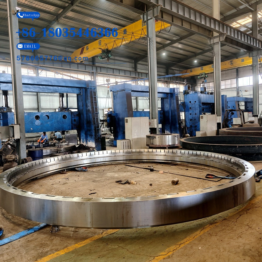 Large Tower Top Flange Forging – Tower Top Connection Flange