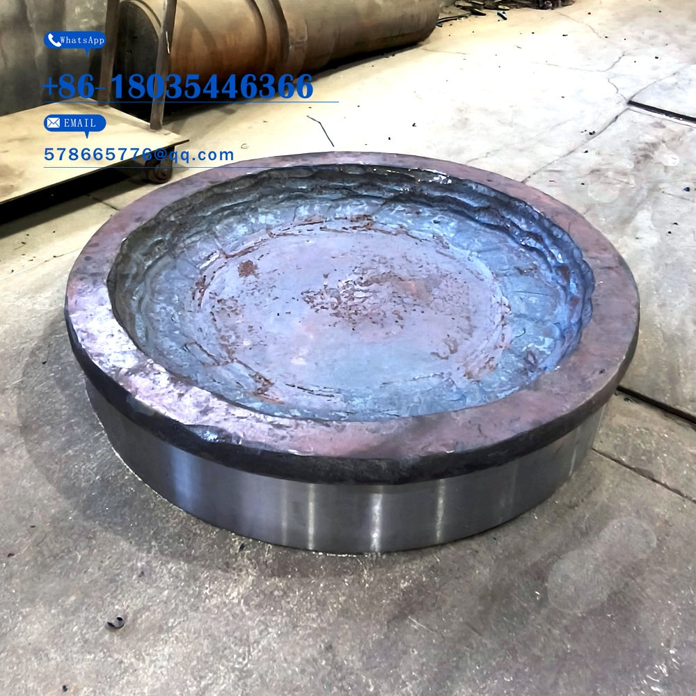 Lock Ring Quick Opening Blind Plate Forging – Pressure Vessel Quick-Open Closure