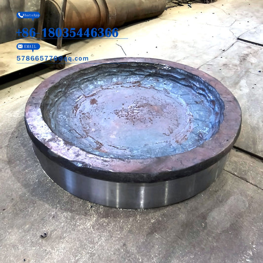 Lock Ring Quick Opening Blind Plate Forging – Pressure Vessel Quick-Open Closure