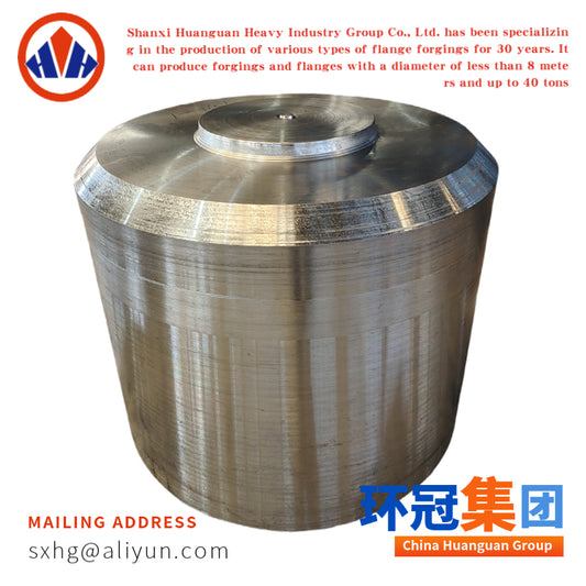 Large Diameter Forged Solid Steel Cylinder