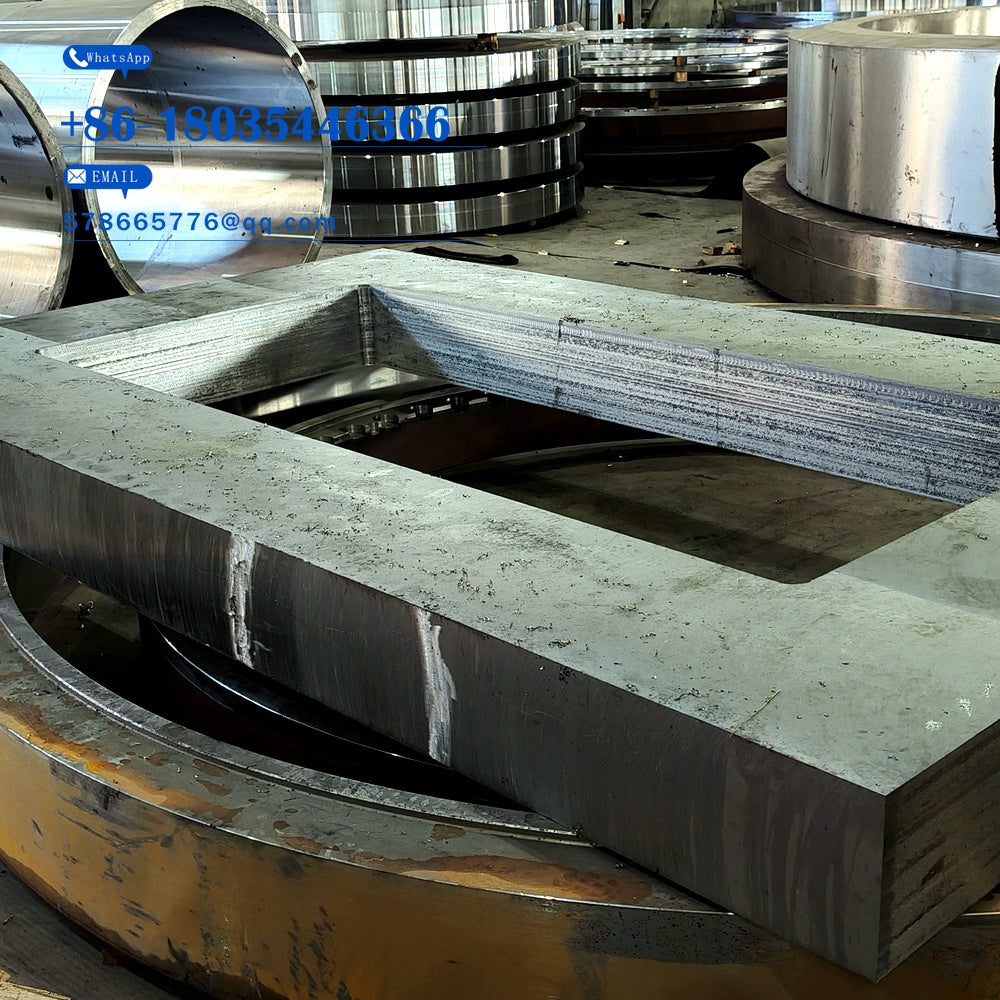 Cylinder Forging Machining – Turning, Boring & Grinding