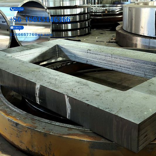 Cylinder Forging Machining – Turning, Boring & Grinding
