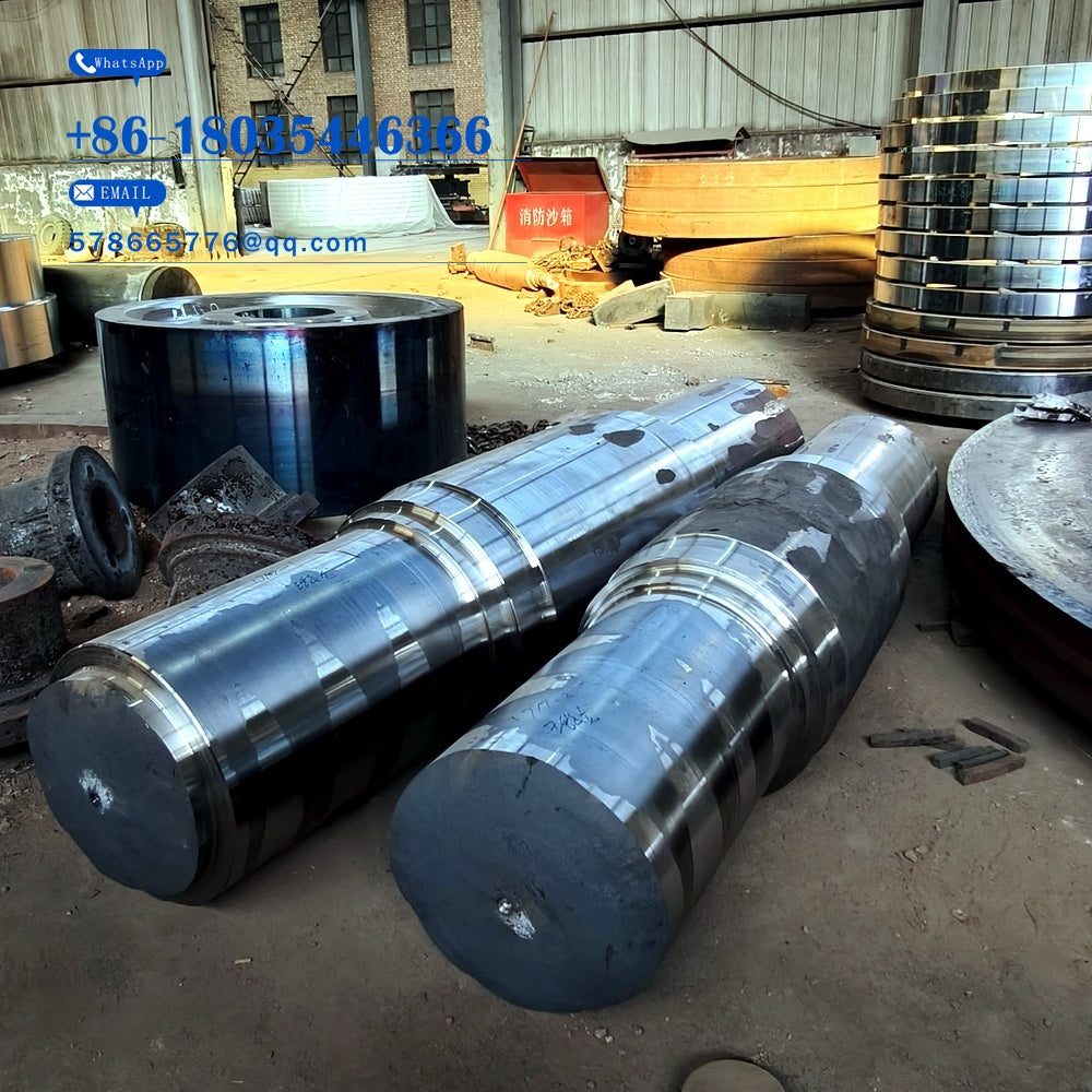 Freight Car Axle Forging – Railway Freight Wagon Wheelset Axle