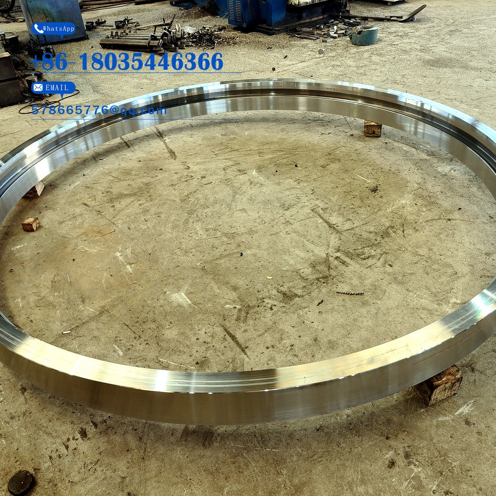 Large Tower Vessel Flange Forging – Tower Equipment Connection Flange