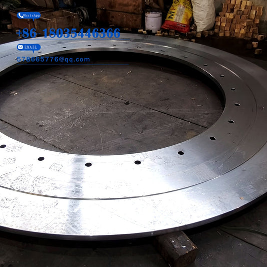 Wind Power Flange Precision Machining – High-Precision Finished Flange