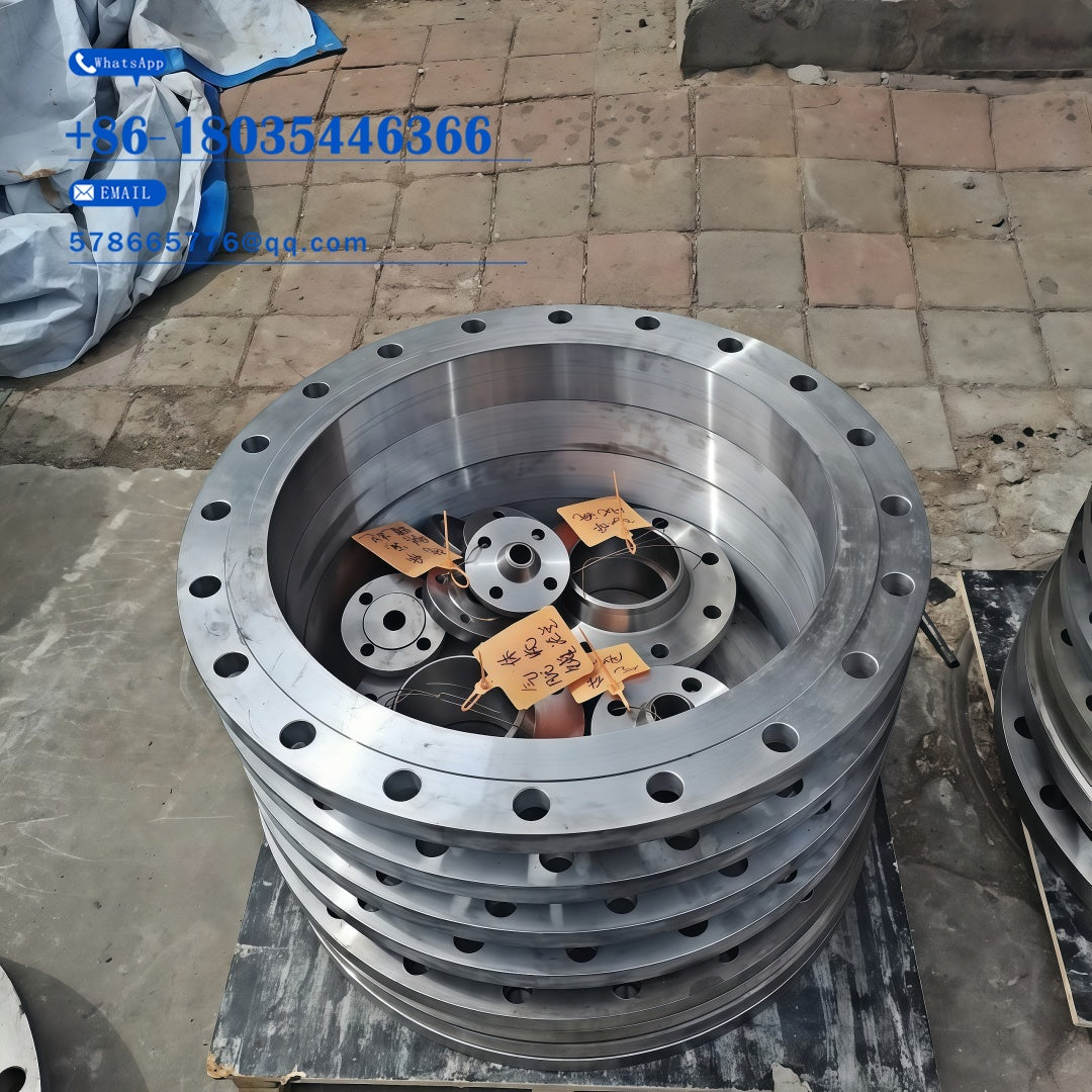 Waste-to-Energy Flange – High Temp