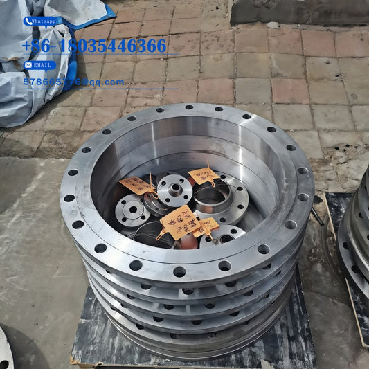 Waste-to-Energy Flange – High Temp
