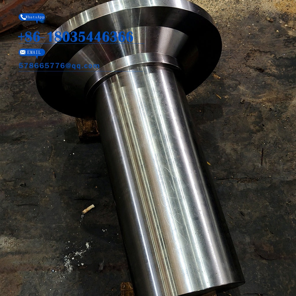 Gear Shaft Forging – Reducer & Gearbox Drive Gear Shaft