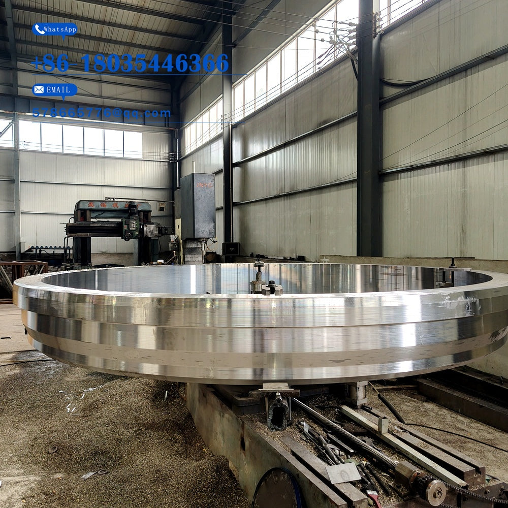 Large Vulcanization Tank Flange Forging – Vulcanization Equipment Special Flange
