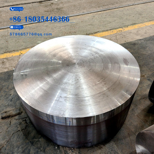 Low Pressure Tube Sheet Forging – Low Pressure Heat Exchanger & Condenser Tube Sheet