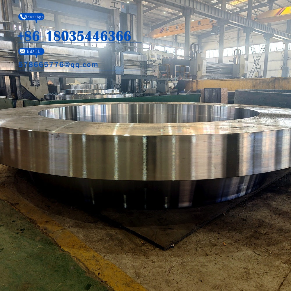 Wind Power Flange CNC Machining – CNC Finished Flange