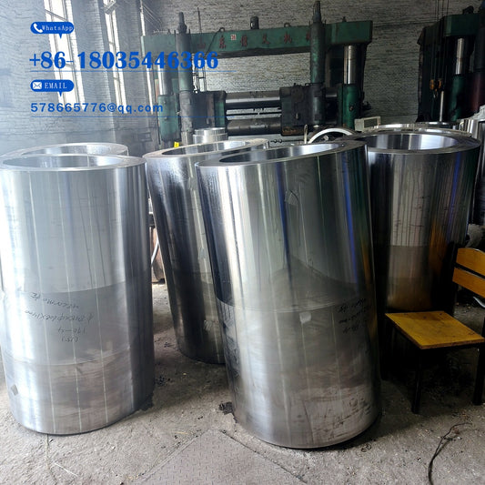 Large Thick-Wall Casing Sleeve Forging