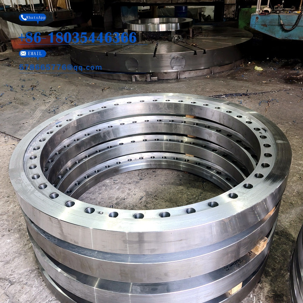 Sewage Flange Forging – Wastewater Treatment Pipe Flange