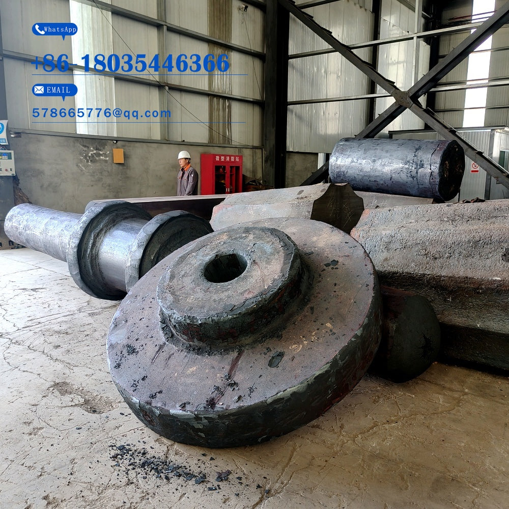 12Cr2Mo1V Cr-Mo-V Steel Forging – Hydroprocessing Reactor Special