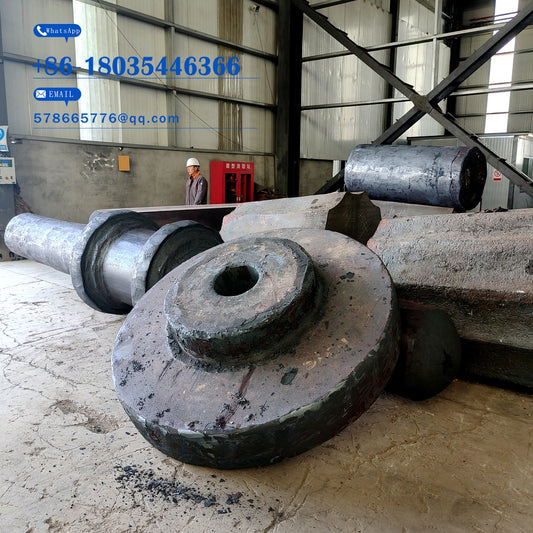 12Cr2Mo1V Cr-Mo-V Steel Forging – Hydroprocessing Reactor Special