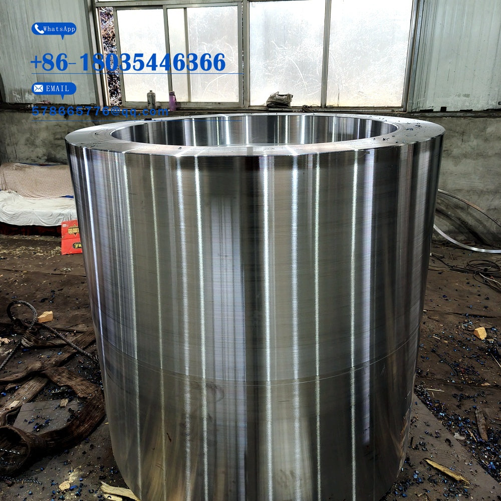 Forged Large Hollow Cylinder