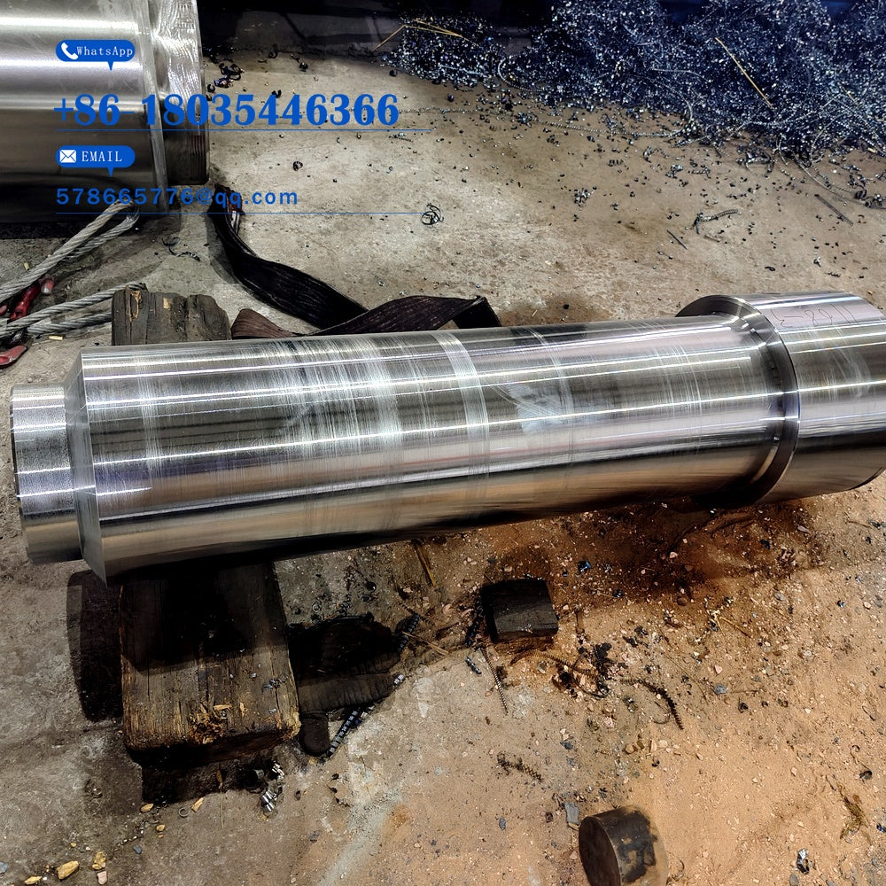 35CrMo Precision Forged Roller – Heavy-Duty Continuous Operation Roll Forging