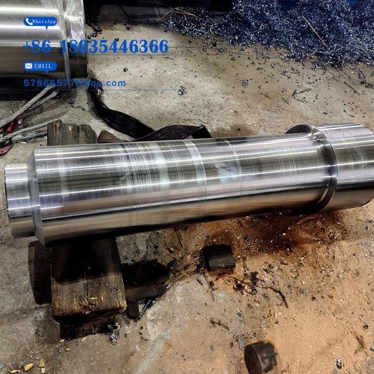 35CrMo Precision Forged Roller – Heavy-Duty Continuous Operation Roll Forging