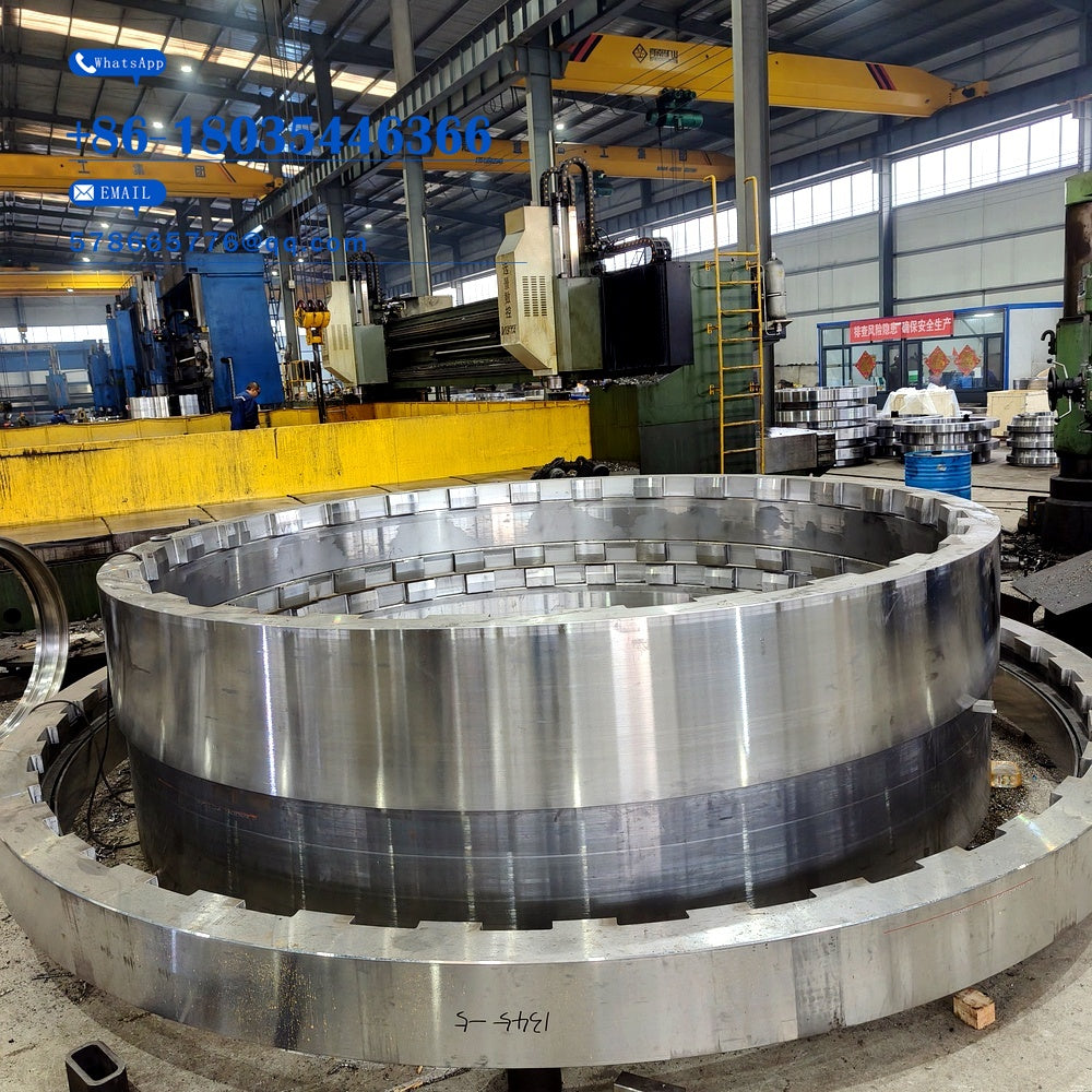 Autoclave Large Flange Forging – Large Diameter High-Pressure Flange