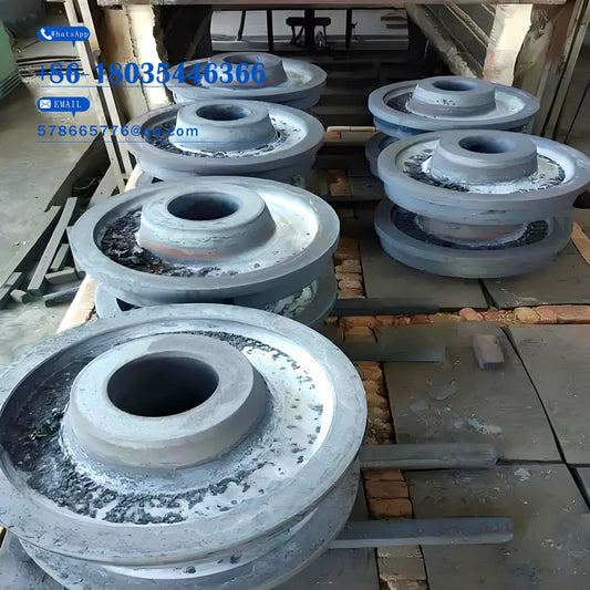 Crawler Equipment Matching Wheel Forging – Excavator & Bulldozer Track Roller