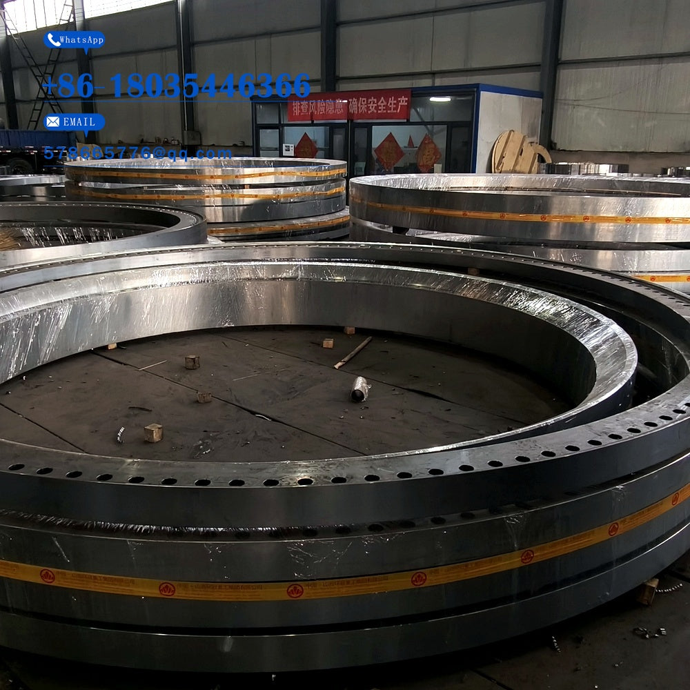 Giant Flange Forging – Mega-Scale Engineering Flange