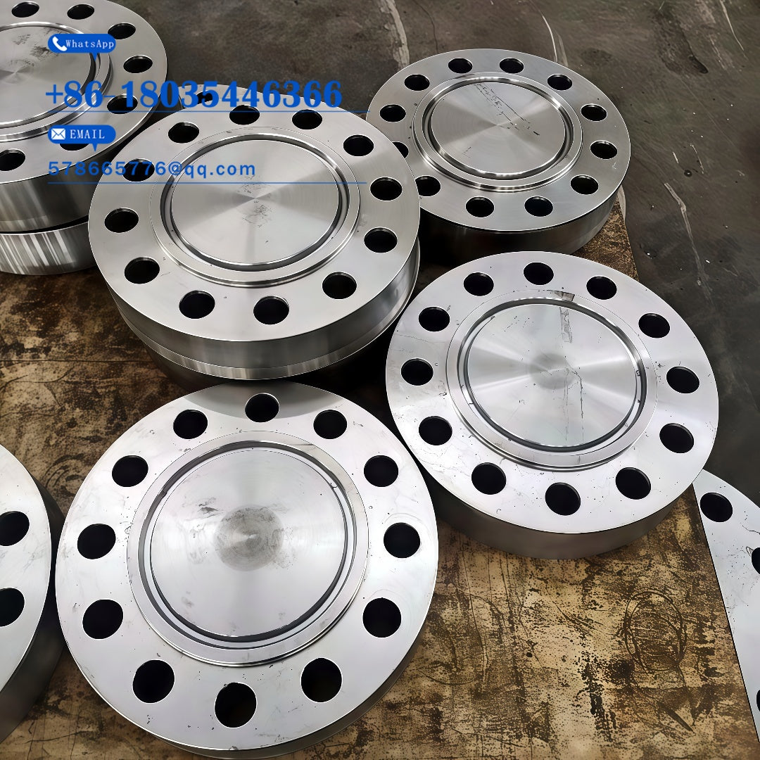 Blind End Flange – Permanent Pipe Termination