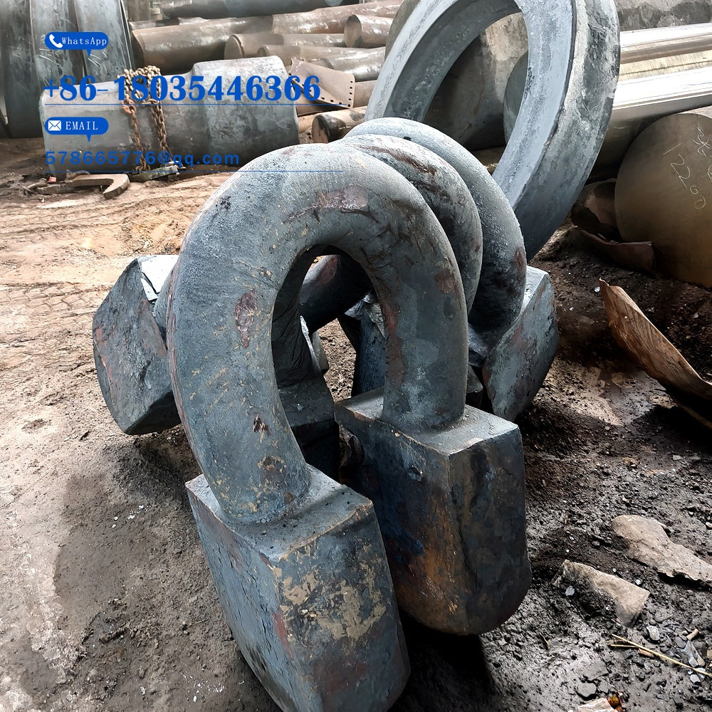 Cylinder Machined Forging – Finished Machined Hydraulic Cylinder Body