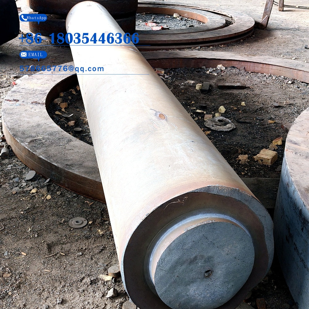 Grate Cooler Shaft Forging – Cement Clinker Cooler Drive Shaft