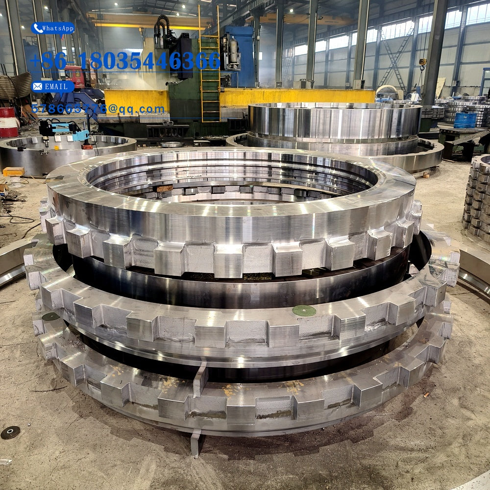 Low Pressure Reactor Body Flange – Low-Pressure Reactor Shell Flange