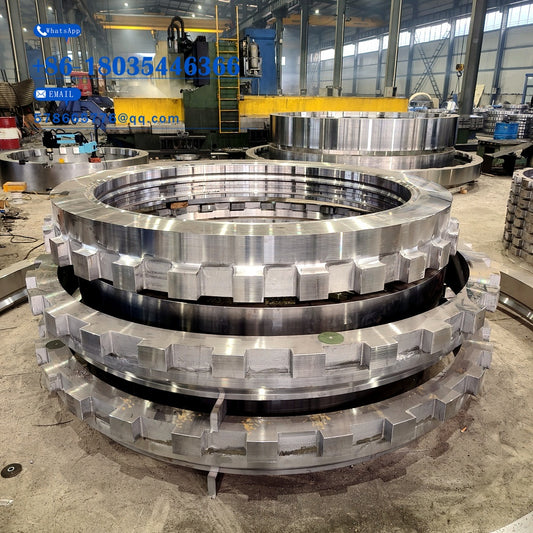 Low Pressure Reactor Body Flange – Low-Pressure Reactor Shell Flange