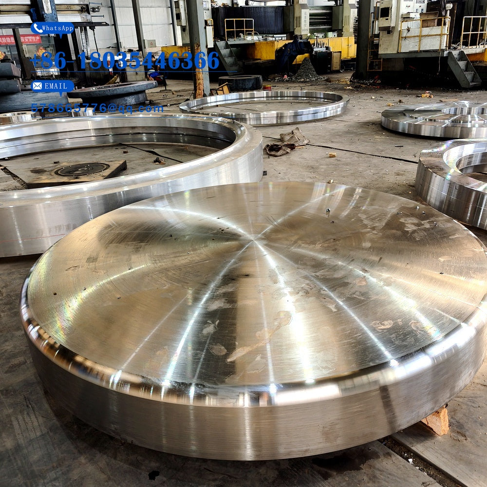 Lower Clad Tube Sheet Forging – Bi-Metal Clad Tube Sheet
