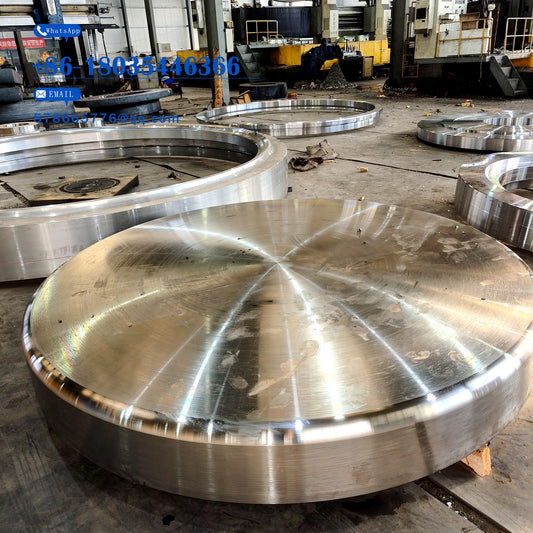 Lower Clad Tube Sheet Forging – Bi-Metal Clad Tube Sheet