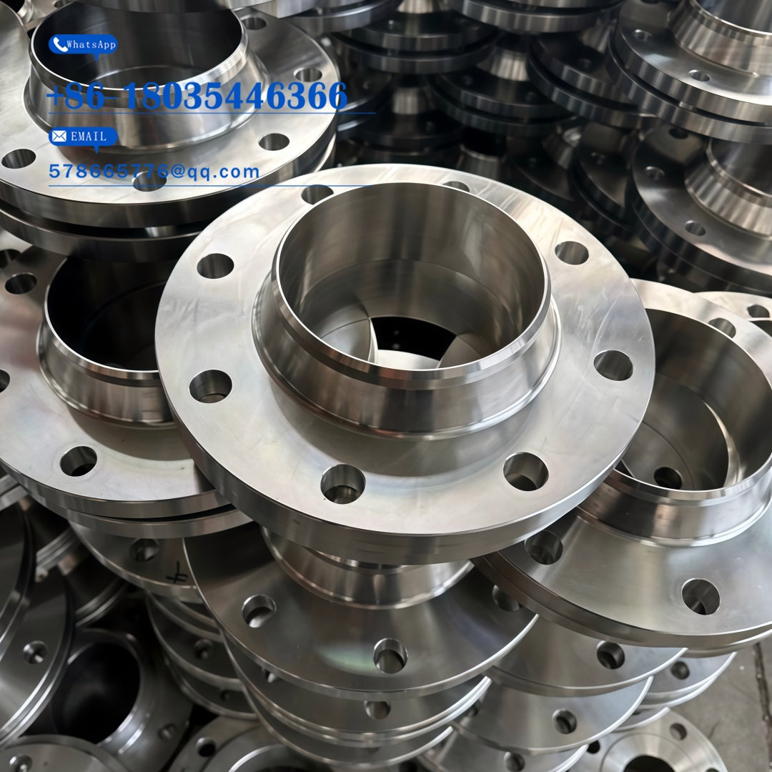 WN Flange – High Pressure Pipeline