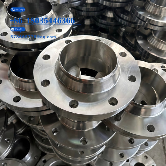 WN Flange – High Pressure Pipeline