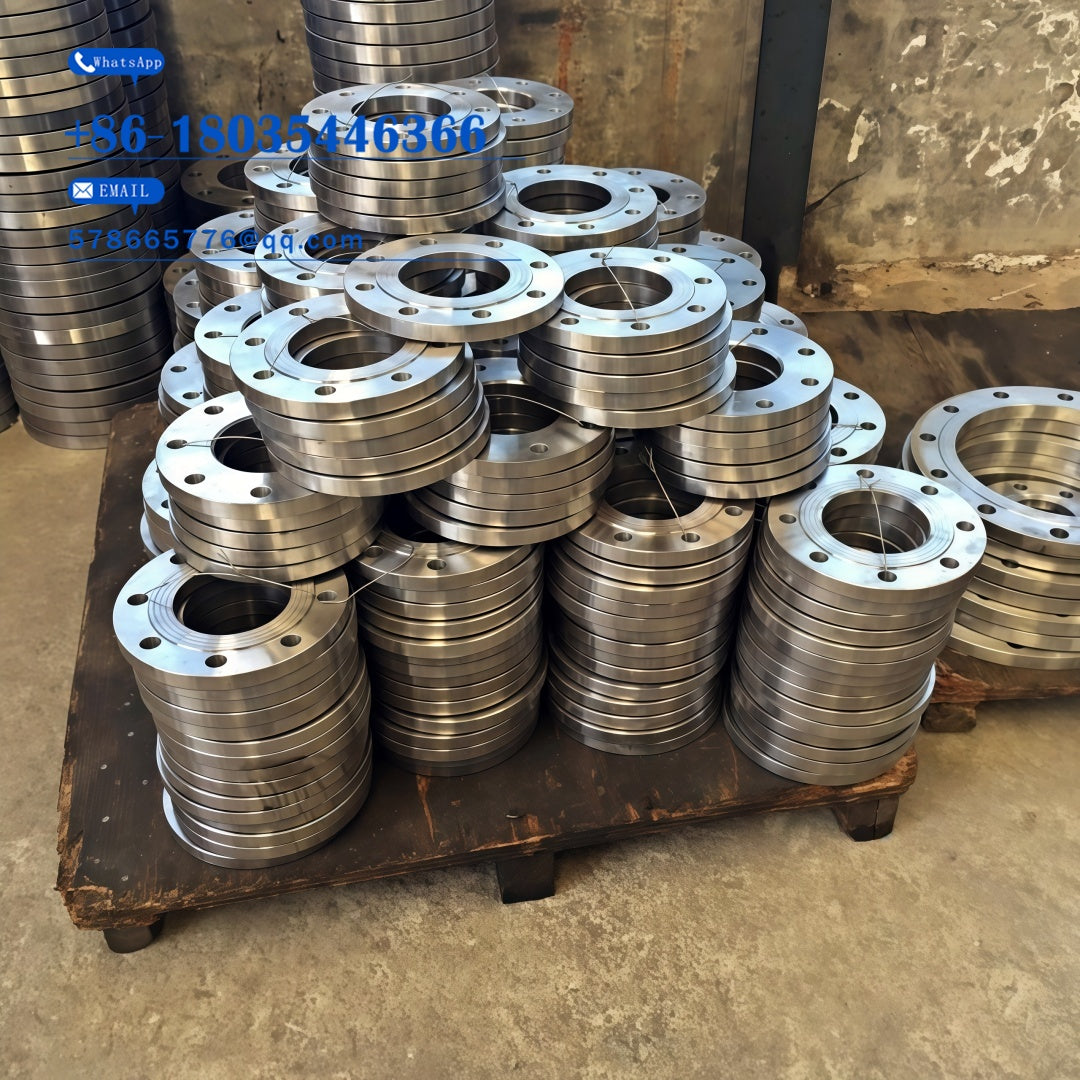 Carbon Steel WN Flange – High Pressure