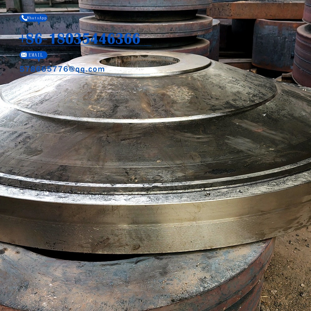 Double Knife Drum Forging – Crusher & Cutter Equipment Drum