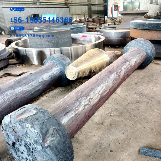 High Speed Output Shaft Forging – High-Speed Gearbox & Speed Increaser Output Shaft